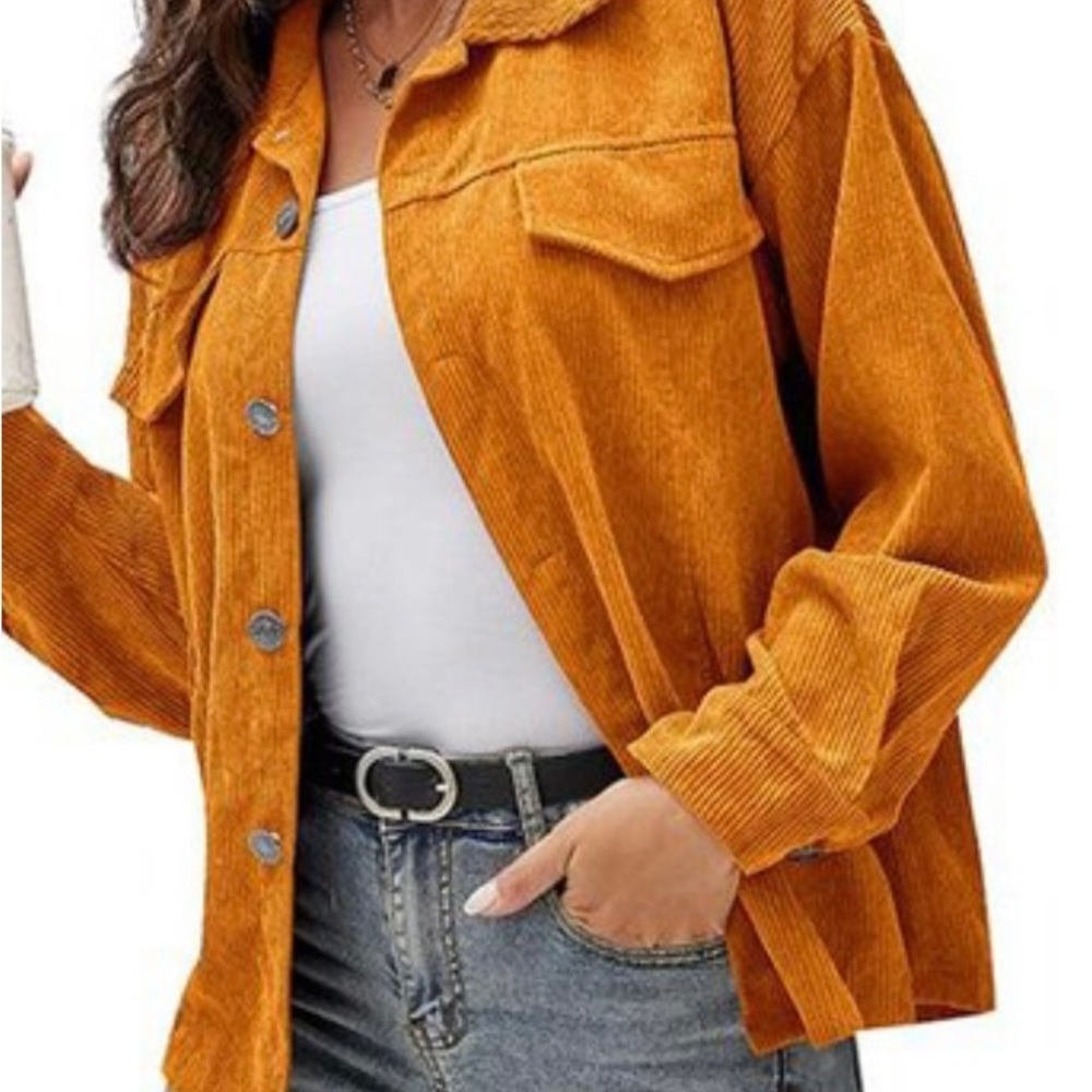 Corduroy shirt